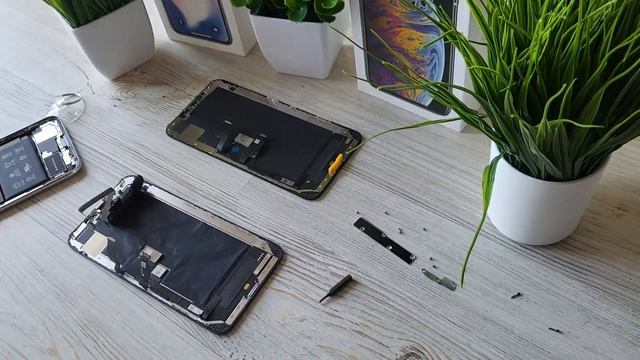 ВОССТАНОВИЛ💡 IPhone Xs Max ЗА КОПЕЙКИ СВОИМИ РУКАМИ, Во ско
