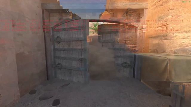 FPS в CS2 (Ryzen 5 2600) (RX 480 2048sp) (8GB 3200MHz)