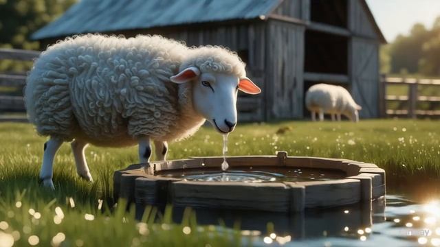 🐑 _Овечка Белла – добрая песенка про ферму!_ 🌞 смотреть онлайн