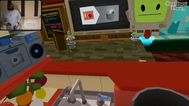 Смешные моменты с Куплиновым // Job Simulator смотреть онлайн