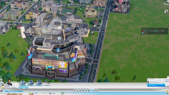 🔴SimCity 5 2013: Города будущего. Как начать строить город? ? смотреть онлайн