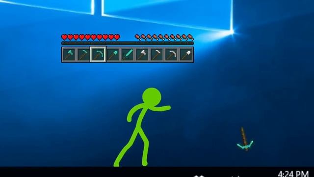 Анимация Vs Minecraft Русская озвучка стикманов 3 серия 1 се? смотреть онлайн