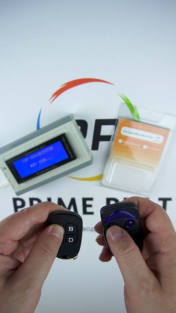 Копирование на пульт «2 в 1 для Nice Flor-S V2» смотреть онлайн