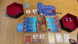 "Атака Кракена" (Kraken Attack!) - Играем в настольную игру