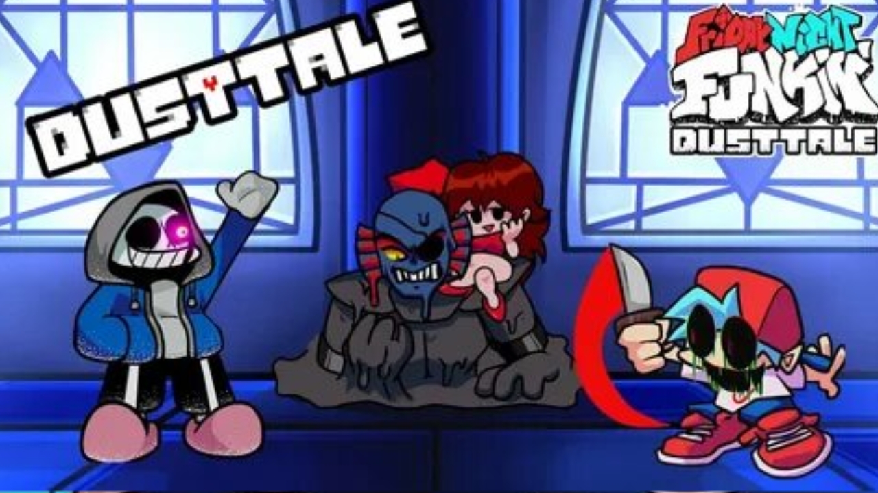 Фрайден Найт Фанкинг Андерталеил # Санс против бойфренд чара # Бет тайм # 2 смотреть онлайн