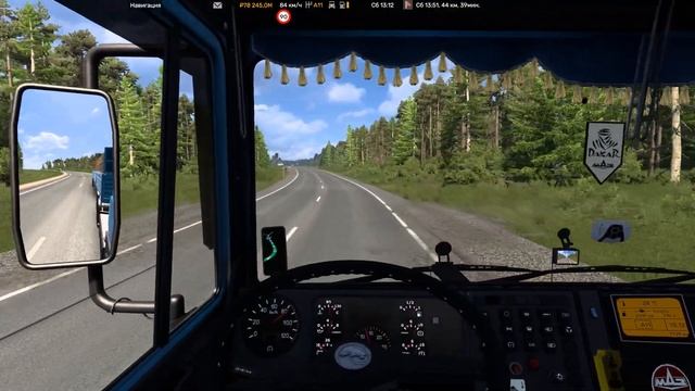★ Euro Truck Simulator 2 ★ Сборка карт на основе ProMods 🚚 Летка - О