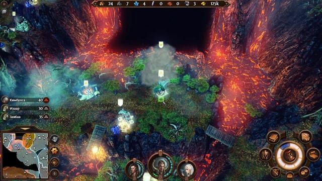 Heroes Of Might And Magic 7 прохождение #2025 за Лесной союз 4\4