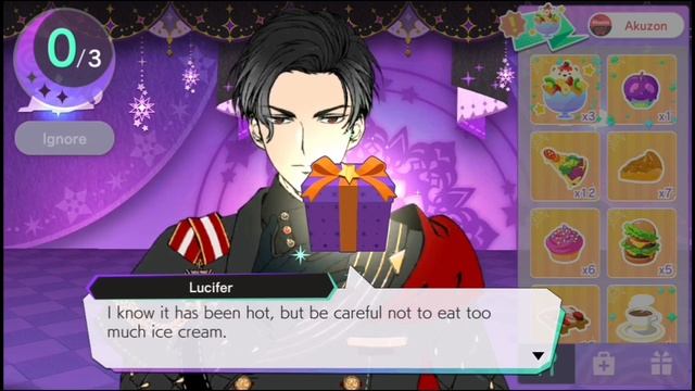 Shall We Date? Obey me! Дарим Демонам Мороженку / Snow Beary смотреть онлайн