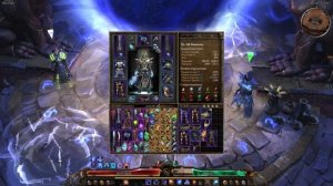 Grim Dawn ПАТЧ 1.2.1 - Билд Ловкач (Нч. Клинок + Шаман) Урон Хол?