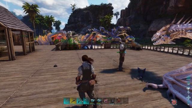 Приручаем Кошмар Dreadmare 🎃 Хэллоуин в ARK Club | ARK: Survival Ascende смотреть онлайн