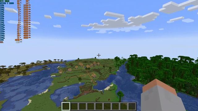 MINECRAFT 1.21.3 VANILLA NVIDIA RTX 3060 12 ГБ RYZEN 7 5800 1080p смотреть онлайн