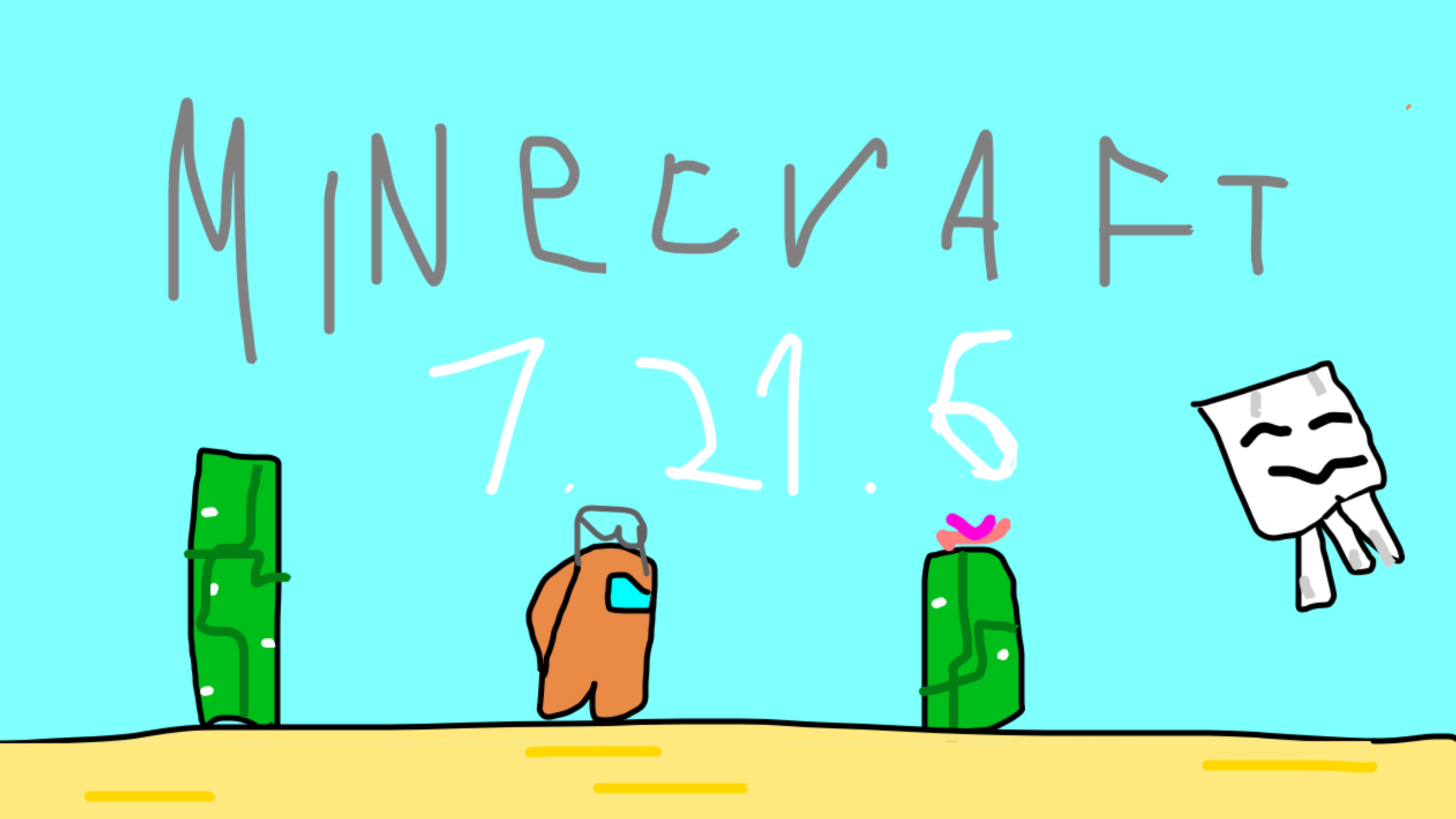 Minecraft но я на версии 1.21.6 (первая часть)