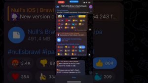 Как установить бравл нулс на IOS?