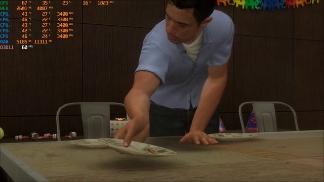 Heavy Rain начало игры (i5 7400,gtx 1060 3gb,16gb ОЗУ)