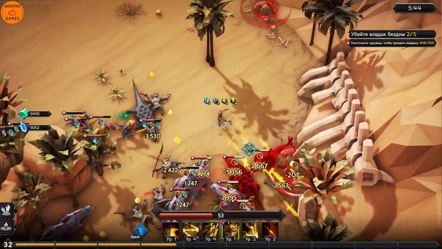 Soulstone Survivors (Первый взгляд и обзор)