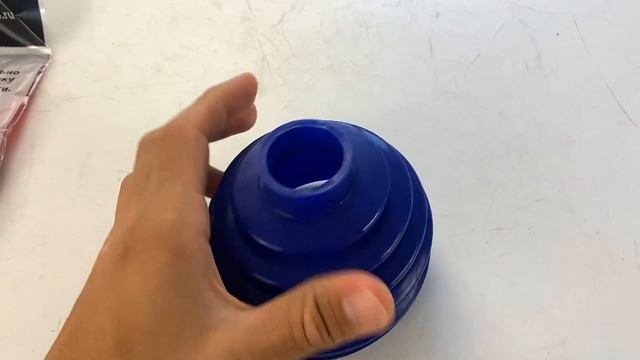 Пыльник ШРУСа на УАЗ Профи, Патриот 2019 наружный (синий) смотреть онлайн