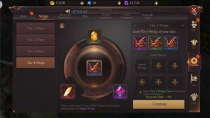 MU: Dark Epoch - ГАЙД НА 4 ВИНГИ