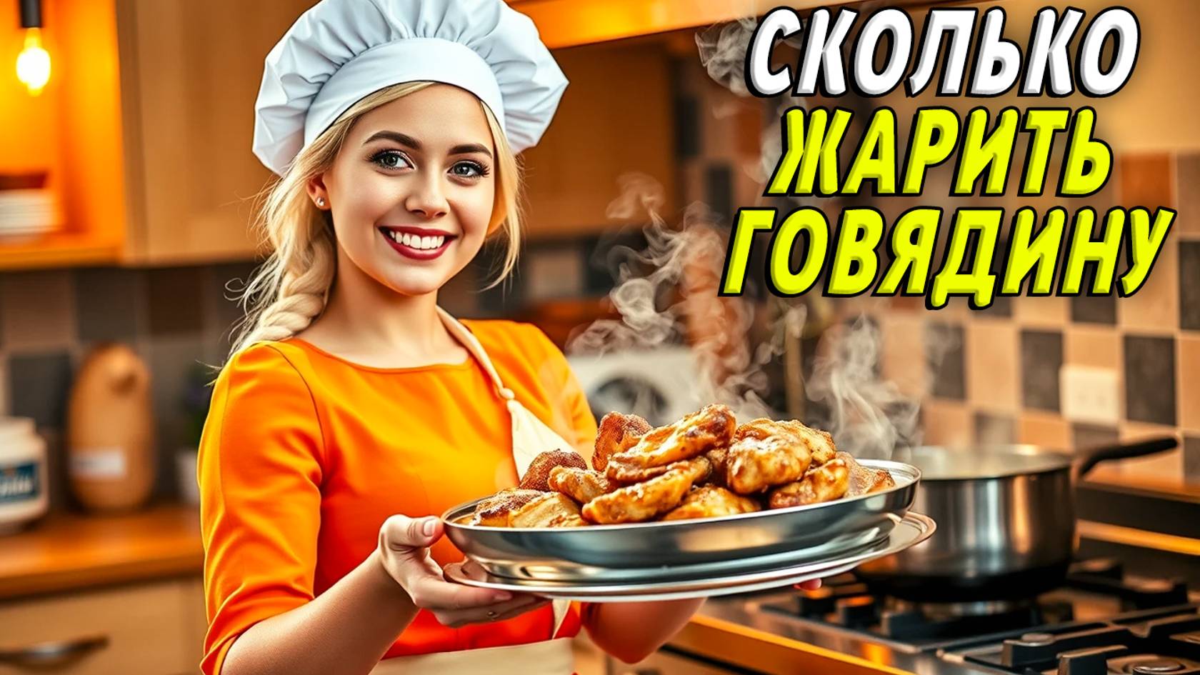 Сколько жарить говядину смотреть онлайн
