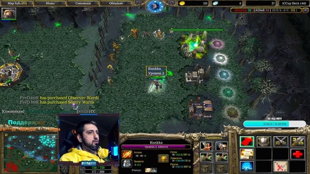 DOTA 1 XLTB ( 15к птс ) - DOTA ALL STARS смотреть онлайн