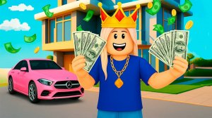 МОЯ БОГАТАЯ ЖИЗНЬ 😂 ОДИН ДЕНЬ С Бабушкой Шошо 🙋♀️ роблокс Жизнь вместе 🏠 RP