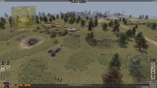 Men of War Assault Squad 2. Воины сильны, Техника грозно урчит, Бро смотреть онлайн