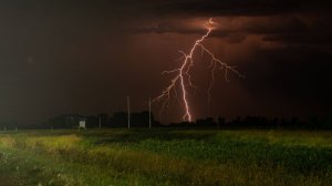 Сухая гроза 29 июля 2020