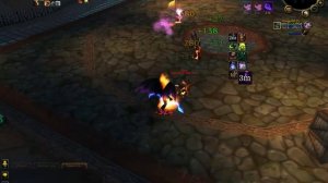 Афлик Демонолог против Дестро лока