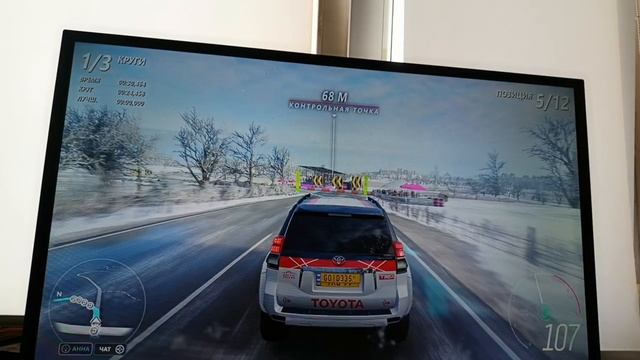 Forza Horizon 4 зимний сезон ❄️