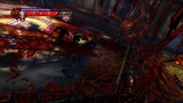 SPLATTERHOUSE XBOX360 ПРОХОЖДЕНИЕ ЧАСТЬ 2