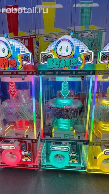 Призовой автомат прищепка «Free Luck» смотреть онлайн