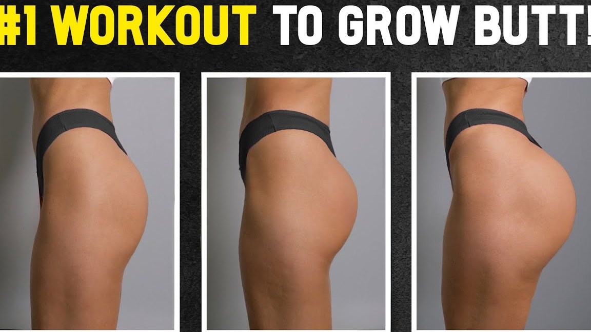 Getfitbuivana - GROW YOUR BUTT WORKOUT