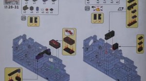 Конструктор Minecraft LB 610 Майнкрафт LED, инструкция по сбор?