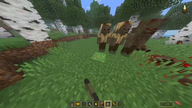 ОБНОВЛЕНИЕ Лучшего Мода НА ОРУЖИЕ И ЗОМБИ Для Minecraft Bedro