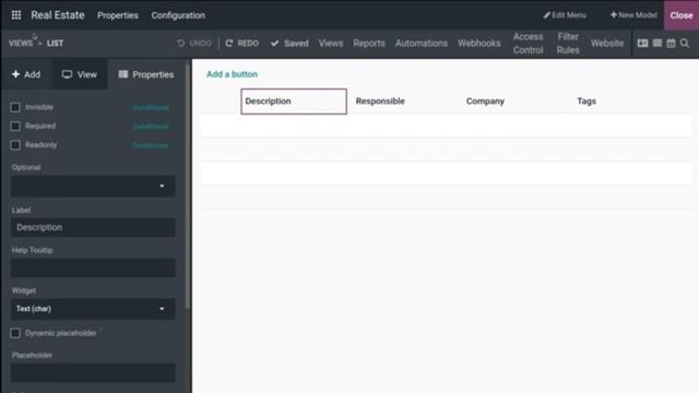 Создание приложения с помощью Odoo 17 Studio смотреть онлайн