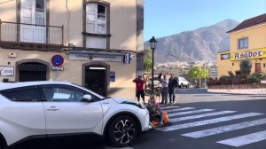 Уличный комик Karcocha в Испании.