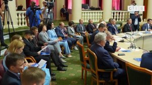 В Пензе прошел Совет Законодателей. Пенза, 06.06.2025