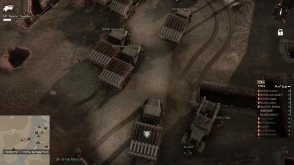 Foxhole. РСЗО "Катюша" MLRS "Katyusha" №2