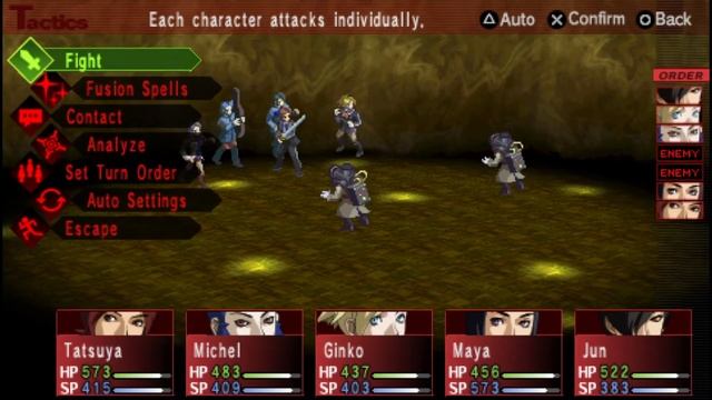 ОТЦЫ И ДЕТИ | Прохождение Persona 2: Innocent Sin #48