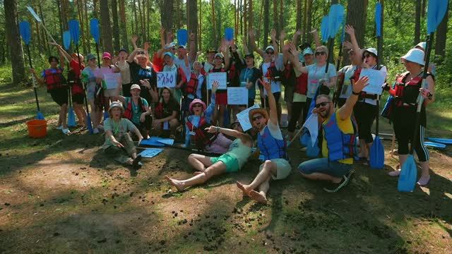 Корпоратив компании Оптиком