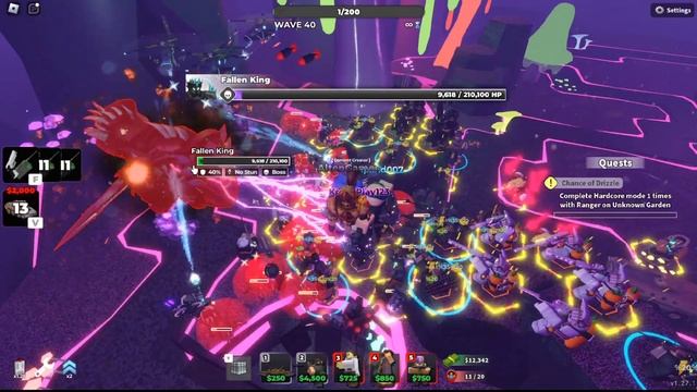 Как запустить скрытую волну в фаллен реворк тдс?, как пройти hidden wave tds ? смотреть онлайн