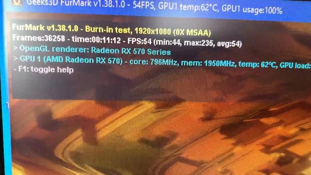 Відеокарта №2091 Power Color RX570 8Gb GDDR5, б/у смотреть онлайн