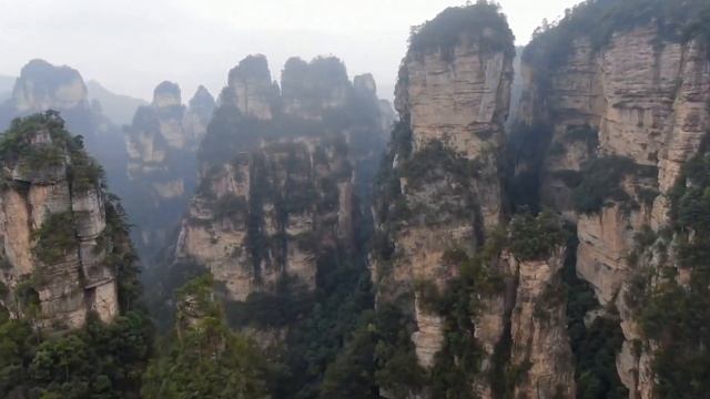 Горы Аватар в Китае. #китай #горыаватар #аватар #hotvideo #ava