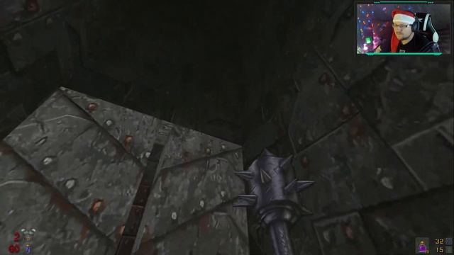 Hexen: Beyond Heretic (Стрим) Часть 2