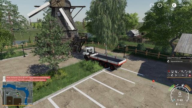 СПК УДМУРТИЯ - Часть13. Построили огромный коровник.