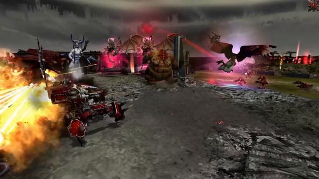 Обучающий Гайд ---Как играть ЗА ДЕМОНОВ??? Warhammer Armagedon Mod