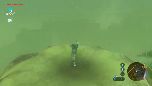 Zelda BOTW Nintendo Switch Lite Gameplay | Как Пройти Святилище С Молнией