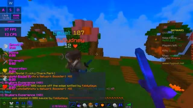 С ЭТИМ НАБОРОМ ВЫ БУДЕТЕ ТОПЕРОМ НА СКАЙВАРСЕ Skywars Minecra