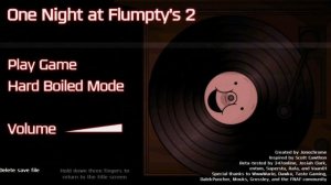 Полное прохождение ➨ One Night at Flumpty's 2 (БЕЗ КОММЕНТАРИЕВ)