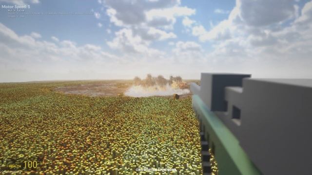 Карты по тематике "Portal" в игре Teardown. 1 Часть смотреть онлайн