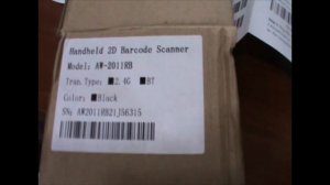 сканер штрих-кодов перестал работать по воздуху